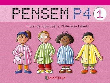 PENSEM P4 - 1 | 9788484126690 | ROCA I BARÓ, CONCEPCIÓ | Llibreria Aqualata | Comprar libros en catalán y castellano online | Comprar libros Igualada