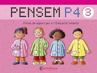 PENSEM P4 - 3 | 9788484126713 | ROCA I BARÓ, CONCEPCIÓ | Llibreria Aqualata | Comprar libros en catalán y castellano online | Comprar libros Igualada