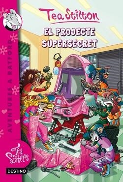 AVENTURES A RATFORD 5. PROJECTE SUPER SECRET, EL | 9788499328447 | STILTON, TEA | Llibreria Aqualata | Comprar llibres en català i castellà online | Comprar llibres Igualada