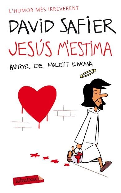 JESÚS M'ESTIMA | 9788499305028 | SAFIER, DAVID | Llibreria Aqualata | Comprar llibres en català i castellà online | Comprar llibres Igualada