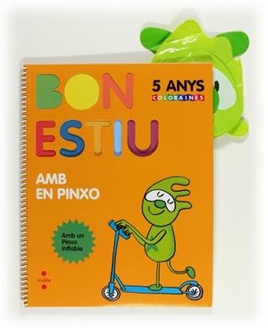 5 ANYS VACANCES AMB EN PINXO | 9788466129251 | Llibreria Aqualata | Comprar llibres en català i castellà online | Comprar llibres Igualada