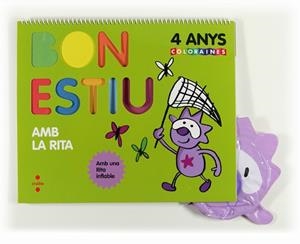 4 ANYS VACANCES AMB LA RITA | 9788466129244 | Llibreria Aqualata | Comprar llibres en català i castellà online | Comprar llibres Igualada