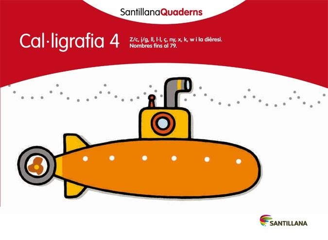 QUADERNS DE CAL·LIGRAFIA 4 | 9788468013626 | Llibreria Aqualata | Comprar llibres en català i castellà online | Comprar llibres Igualada