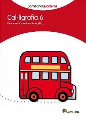 QUADERNS DE CAL·LIGRAFIA 6 | 9788468013640 | Llibreria Aqualata | Comprar llibres en català i castellà online | Comprar llibres Igualada