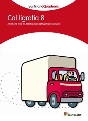 QUADERN DE CAL·LIGRAFIA 8 | 9788468013664 | VARIOS AUTORES | Llibreria Aqualata | Comprar llibres en català i castellà online | Comprar llibres Igualada