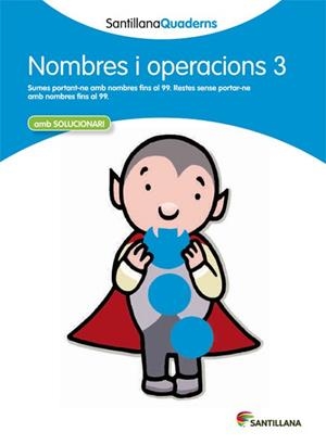 QUADERN DE NOMBRES I OPERACIONS 3 | 9788468013848 | VARIOS AUTORES | Llibreria Aqualata | Comprar llibres en català i castellà online | Comprar llibres Igualada