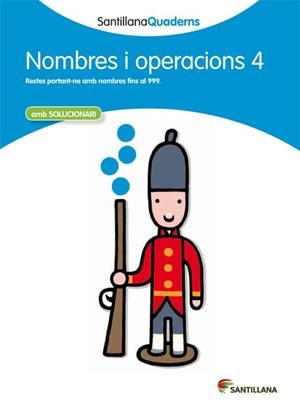 QUADERN DE NOMBRES I OPERACIONS 4 | 9788468013855 | Llibreria Aqualata | Comprar llibres en català i castellà online | Comprar llibres Igualada