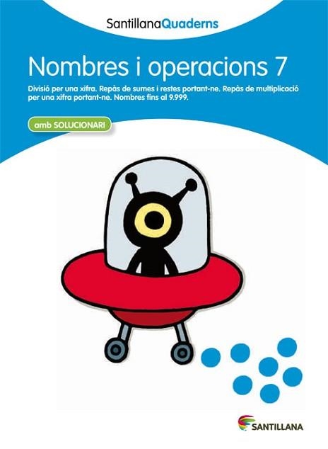QUADERN DE NOMBRES I OPERACIONS 7 | 9788468013886 | Llibreria Aqualata | Comprar llibres en català i castellà online | Comprar llibres Igualada