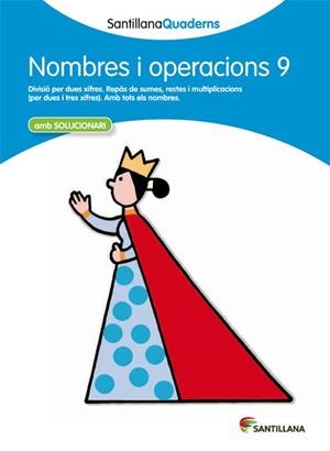 QUADERN DE NOMBRES I OPERACIONS 9 | 9788468013909 | VARIOS AUTORES | Llibreria Aqualata | Comprar llibres en català i castellà online | Comprar llibres Igualada