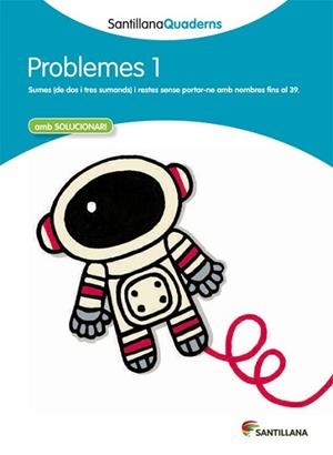 QUADERN DE PROBLEMES 1 AMB SOLUCIONARI | 9788468013961 | Llibreria Aqualata | Comprar llibres en català i castellà online | Comprar llibres Igualada