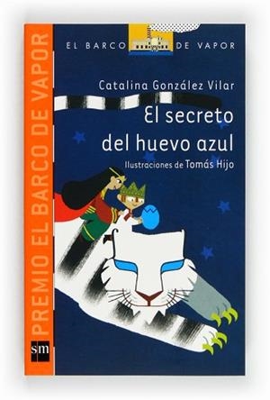 SECRETO DEL HUEVO AZUL, EL | 9788467554342 | GONZÁLEZ VILAR, CATALINA | Llibreria Aqualata | Comprar libros en catalán y castellano online | Comprar libros Igualada