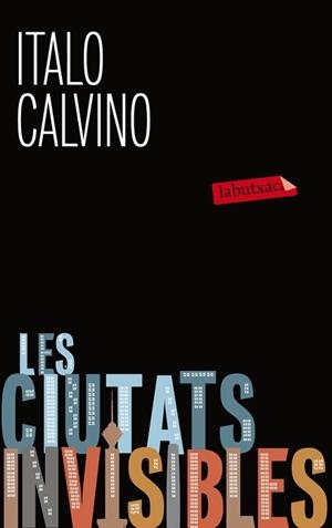 CIUTATS INVISIBLES, LES | 9788499305127 | CALVINO, ITALO | Llibreria Aqualata | Comprar llibres en català i castellà online | Comprar llibres Igualada