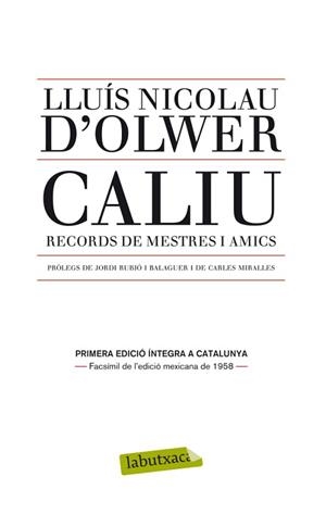 CALIU | 9788499305066 | NICOLAU, LLUÍS | Llibreria Aqualata | Comprar llibres en català i castellà online | Comprar llibres Igualada