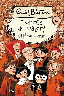 ÚLTIMO CURSO EN TORRES DE MALORY | 9788427203105 | BLYTON , ENID | Llibreria Aqualata | Comprar libros en catalán y castellano online | Comprar libros Igualada