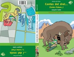 CONTES DEL DRET I DEL REVÉS (PIRATA VERD 49) | 9788496569775 | CARBÓ, JOAQUIM / VILADOMS, JORDI (IL·LUSTR) | Llibreria Aqualata | Comprar libros en catalán y castellano online | Comprar libros Igualada