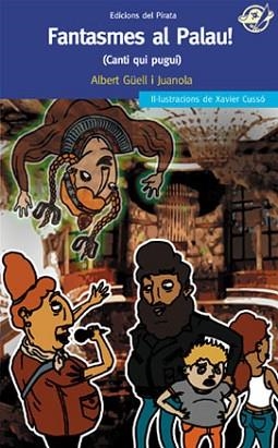 FANTASMES AL PALAU (EL PIRATA BLAU 38) | 9788496569560 | GÜELL I JUANOLA, ALBERT | Llibreria Aqualata | Comprar libros en catalán y castellano online | Comprar libros Igualada