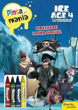ICE AGE 4. PINTAMANÍA SÚPER CERAS | 9788408007111 | ICE AGE 4 | Llibreria Aqualata | Comprar llibres en català i castellà online | Comprar llibres Igualada