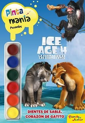 ICE AGE 4. PINTAMANÍA ACUARELAS | 9788408007135 | ICE AGE 4 | Llibreria Aqualata | Comprar llibres en català i castellà online | Comprar llibres Igualada