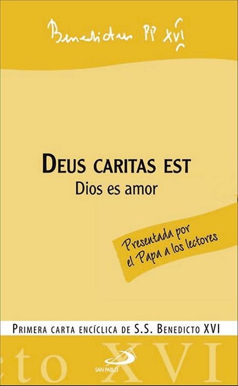 DEUS CARITAS EST | 9788428528924 | BENEDICTO XVI | Llibreria Aqualata | Comprar libros en catalán y castellano online | Comprar libros Igualada
