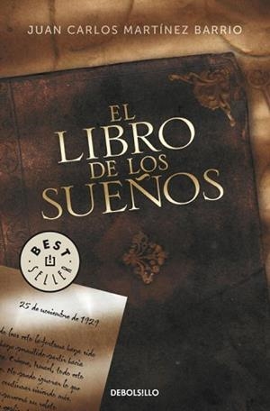 LIBRO DE LOS SUEÑOS, EL | 9788499895239 | MARTINEZ BARRIO, JUAN CARLOS | Llibreria Aqualata | Comprar llibres en català i castellà online | Comprar llibres Igualada