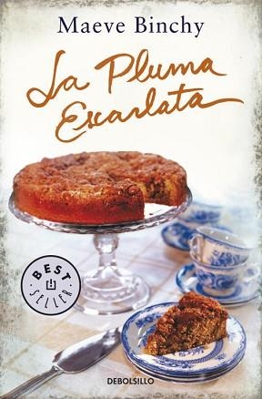 PLUMA ESCARLATA, LA | 9788499895260 | BINCHY, MAEVE | Llibreria Aqualata | Comprar libros en catalán y castellano online | Comprar libros Igualada