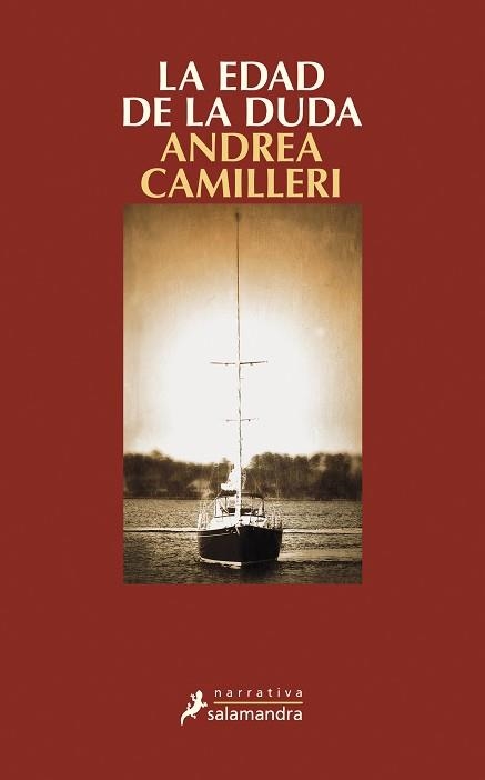 EDAD DE LA DUDA, LA | 9788498384598 | CAMILLERI, ANDREA | Llibreria Aqualata | Comprar llibres en català i castellà online | Comprar llibres Igualada