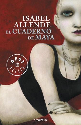 CUADERNO DE MAYA, EL | 9788499895062 | ALLENDE, ISABEL | Llibreria Aqualata | Comprar llibres en català i castellà online | Comprar llibres Igualada
