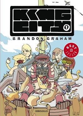 KING CITY 1 | 9788499896588 | GRAHAM, BRANDON | Llibreria Aqualata | Comprar libros en catalán y castellano online | Comprar libros Igualada