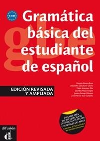 GRAMATICA BASICA DEL ESTUDIANTE DE ESPAÑOL | 9788484437260 | Llibreria Aqualata | Comprar libros en catalán y castellano online | Comprar libros Igualada