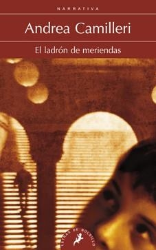 LADRÓN DE MERIENDAS, EL | 9788498384338 | CAMILLERI, ANDREA | Llibreria Aqualata | Comprar llibres en català i castellà online | Comprar llibres Igualada