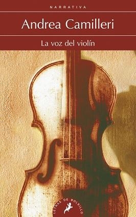 VOZ DEL VIOLÍN, LA | 9788498384345 | CAMILLERI, ANDREA | Llibreria Aqualata | Comprar llibres en català i castellà online | Comprar llibres Igualada