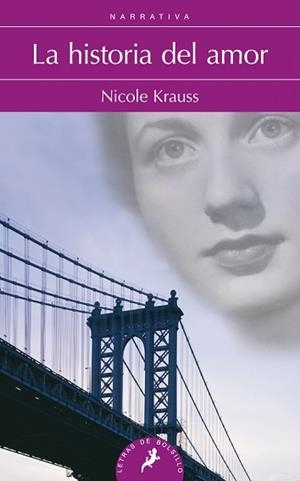 HISTORIA DEL AMOR, LA | 9788498384512 | KRAUSS, NICOLE | Llibreria Aqualata | Comprar libros en catalán y castellano online | Comprar libros Igualada