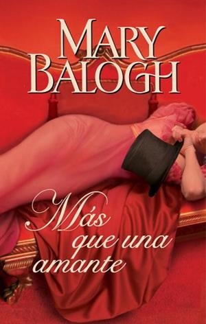 MAS QUE UNA AMANTE | 9788401384356 | BALOGH, MARY | Llibreria Aqualata | Comprar llibres en català i castellà online | Comprar llibres Igualada
