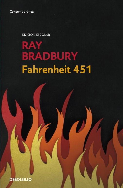 FAHRENHEIT 451 (ED. ESCOLAR) | 9788499895581 | BRADBURY, RAY | Llibreria Aqualata | Comprar llibres en català i castellà online | Comprar llibres Igualada