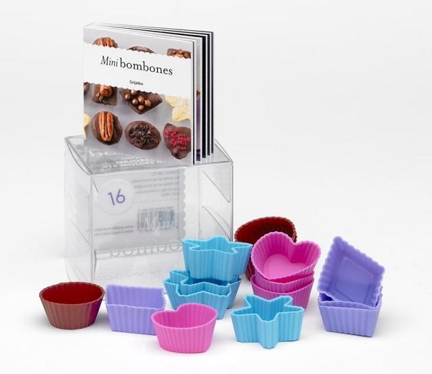 MINI BOMBONES - CAIXA LLIBRE + MOTLLES | 9788425348013 | MAHUT, SANDRA | Llibreria Aqualata | Comprar llibres en català i castellà online | Comprar llibres Igualada