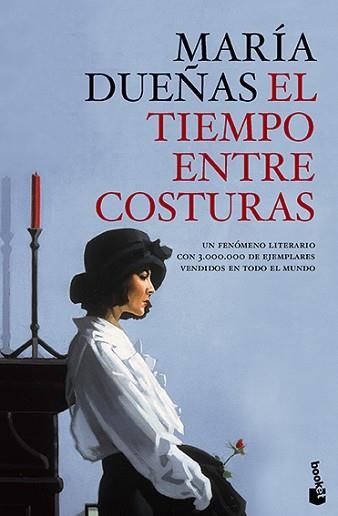 TIEMPO ENTRE COSTURAS, EL (BOOKET) | 9788499981833 | DUEÑAS, MARÍA | Llibreria Aqualata | Comprar llibres en català i castellà online | Comprar llibres Igualada