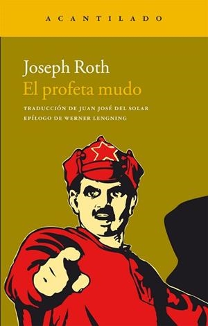 PROFETA MUDO, EL | 9788415277798 | ROTH, JOSEPH | Llibreria Aqualata | Comprar llibres en català i castellà online | Comprar llibres Igualada