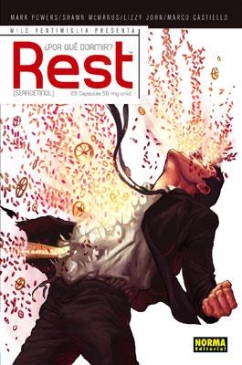 POR QUÉ DORMIR? REST | 9788467908572 | AAVV | Llibreria Aqualata | Comprar llibres en català i castellà online | Comprar llibres Igualada