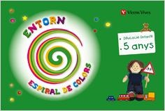 ESPIRAL DE COLORS ENTORN P5 | 9788431696757 | Llibreria Aqualata | Comprar libros en catalán y castellano online | Comprar libros Igualada
