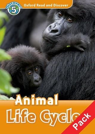 ANIMAL LIFE CYCLES AUDIO CD PACK (READ AND DISCOVER LEVEL 5) | 9780194645423 | Llibreria Aqualata | Comprar llibres en català i castellà online | Comprar llibres Igualada