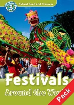 FESTIVALS AROUND THE WORLD AUDIO CD PACK (READ AND DISCOVER LEVEL 3) | 9780194644228 | Llibreria Aqualata | Comprar libros en catalán y castellano online | Comprar libros Igualada