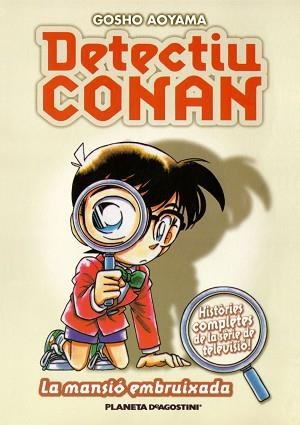 DETECTIU CONAN 2. LA MANSIO EMBRUIXADA | 9788467412130 | AOYAMA, GÔSHÔ | Llibreria Aqualata | Comprar libros en catalán y castellano online | Comprar libros Igualada