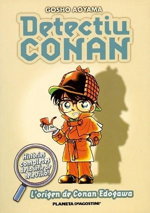 DETECTIU CONAN 1. L'ORIGEN DE CONAN EDOGAWA (CATALA) | 9788467411065 | AOYAMA, GOSHO | Llibreria Aqualata | Comprar libros en catalán y castellano online | Comprar libros Igualada