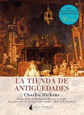 TIENDA DE LAS ANTIGUEDADES, LA | 9788493801373 | DICKENS, CHARLES | Llibreria Aqualata | Comprar llibres en català i castellà online | Comprar llibres Igualada
