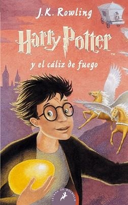HARRY POTTER Y EL CALIZ DE FUEGO | 9788498383447 | ROWLING, J.K. | Llibreria Aqualata | Comprar llibres en català i castellà online | Comprar llibres Igualada
