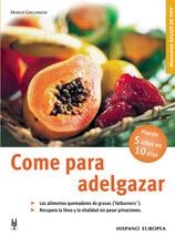 COME PARA ADELGAZAR (MANUALES SALUD DE HOY) | 9788425514340 | GRILLPARZER, MARION | Llibreria Aqualata | Comprar libros en catalán y castellano online | Comprar libros Igualada