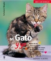 MI GATO Y YO (AMO A LOS ANIMALES) | 9788425514845 | SCHUBERT / WEGLER | Llibreria Aqualata | Comprar libros en catalán y castellano online | Comprar libros Igualada