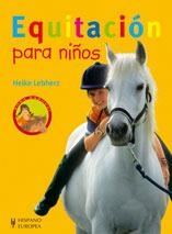 EQUITACION PARA NIÑOS | 9788425516979 | LEBHERZ, HEIKE | Llibreria Aqualata | Comprar libros en catalán y castellano online | Comprar libros Igualada