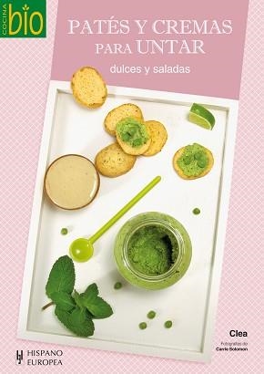 PATÉS Y CREMAS PARA UNTAR | 9788425520273 | Llibreria Aqualata | Comprar libros en catalán y castellano online | Comprar libros Igualada