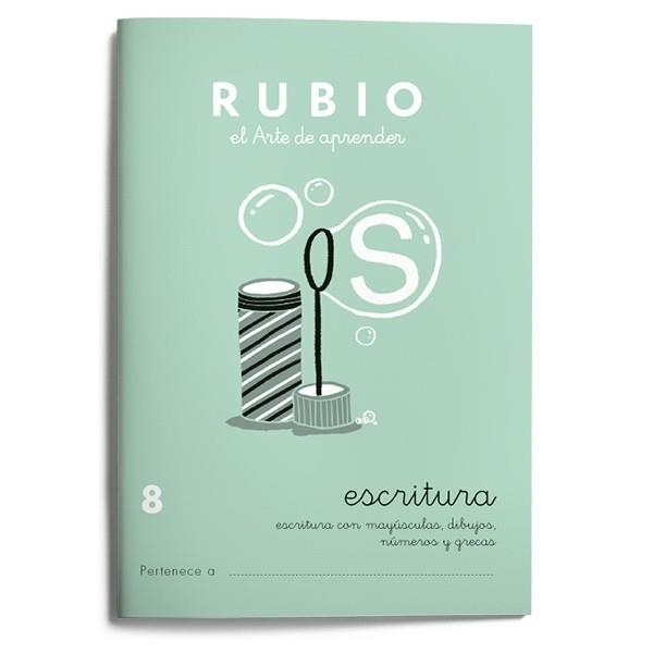 ESCRITURA 8 | 9788485109319 | Llibreria Aqualata | Comprar libros en catalán y castellano online | Comprar libros Igualada